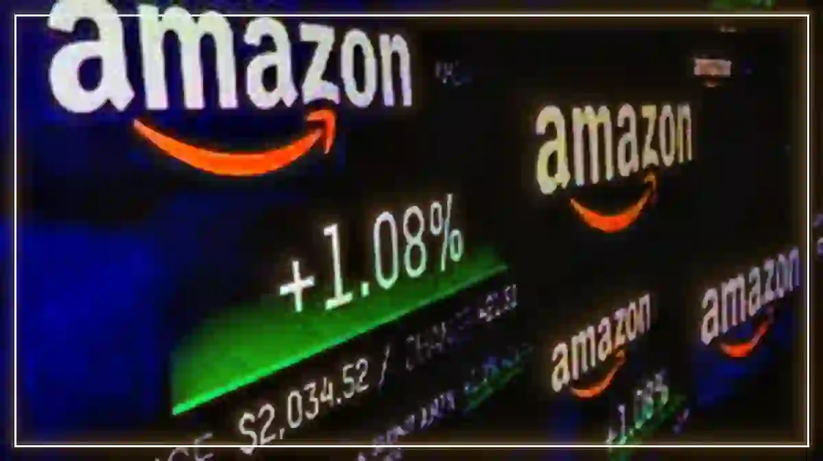 What is Amazon doing on the stock market